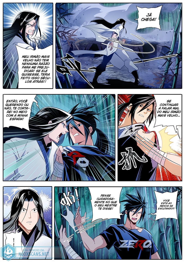 Hero Return Capítulo 243 Página 8