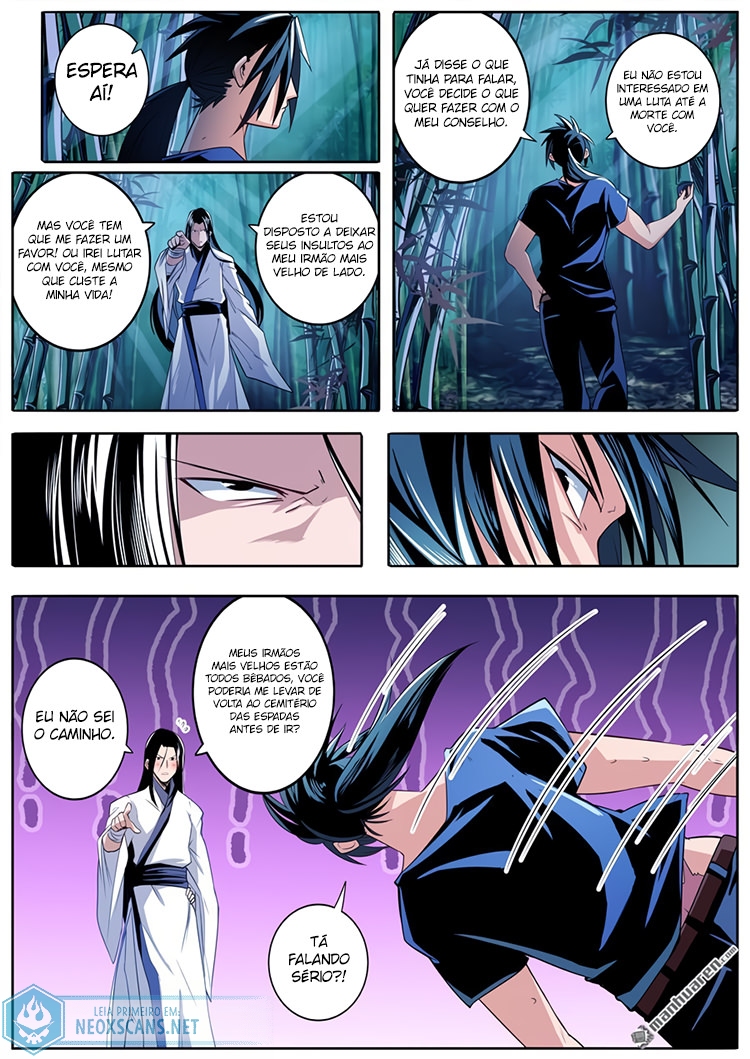 Hero Return Capítulo 243 Página 9