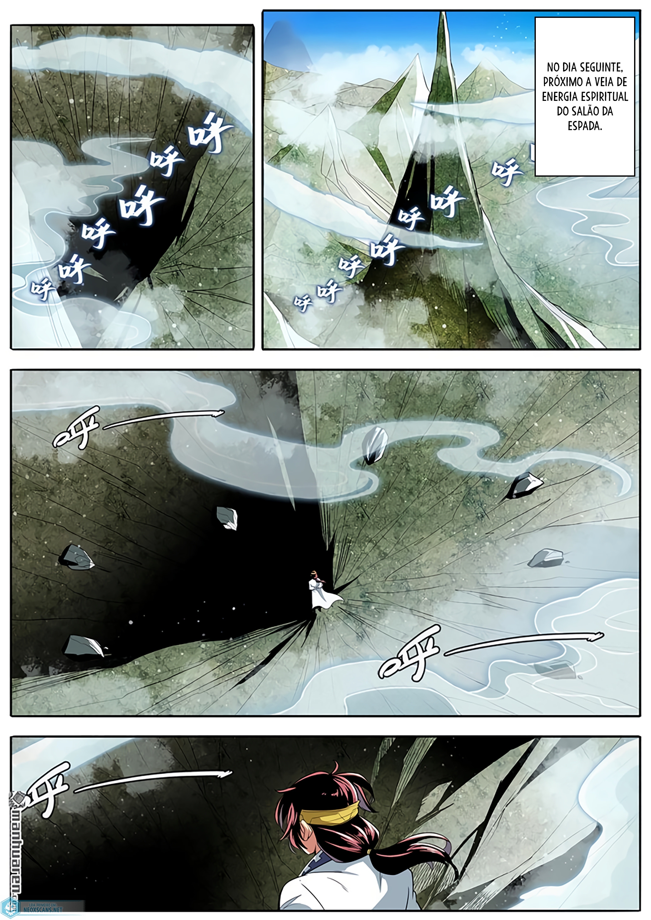 Hero Return Capítulo 244 Página 1