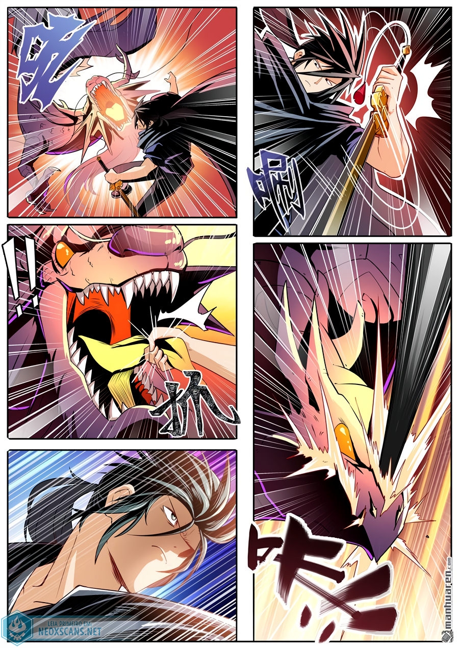 Hero Return Capítulo 244 Página 10