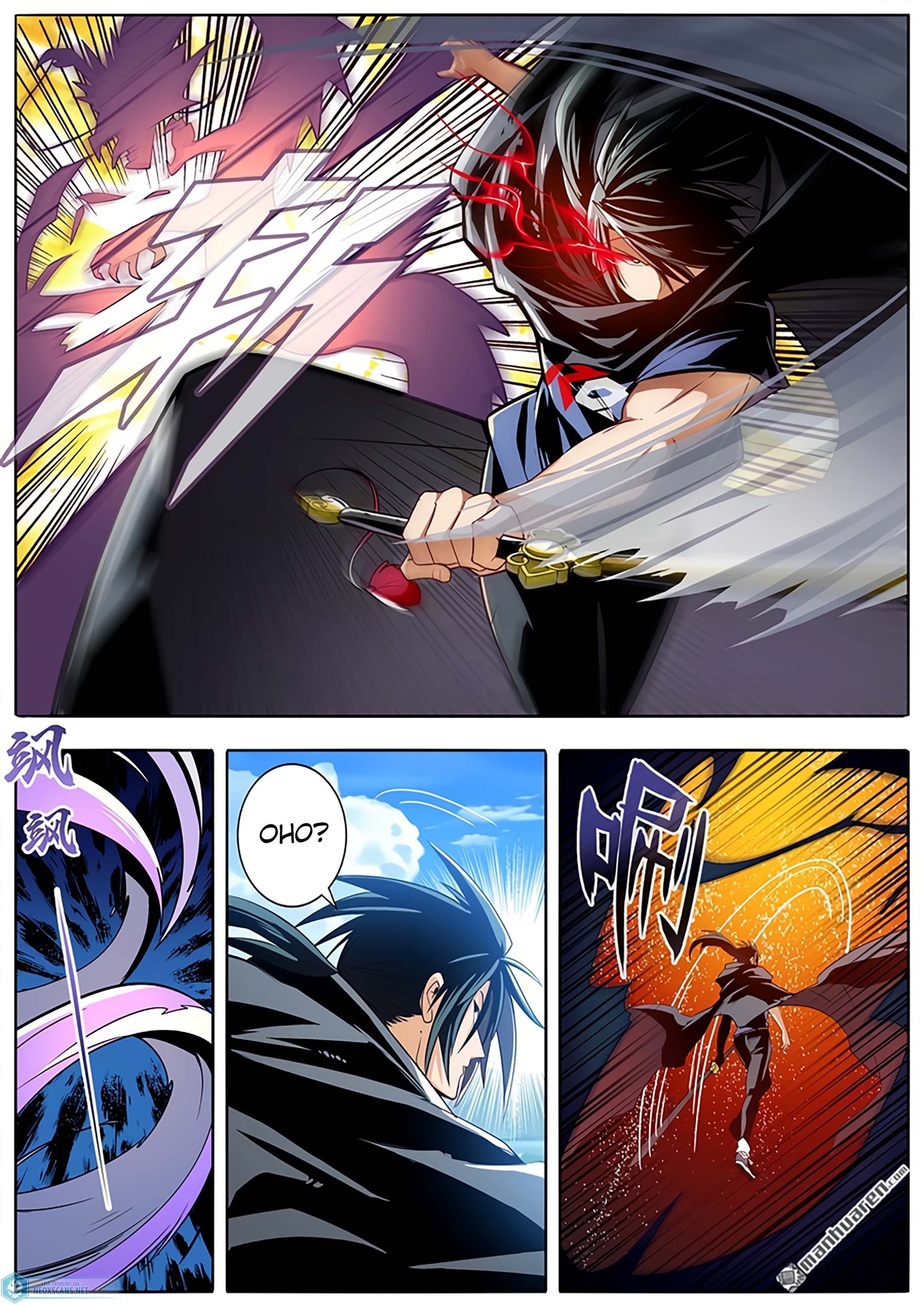 Hero Return Capítulo 244 Página 12