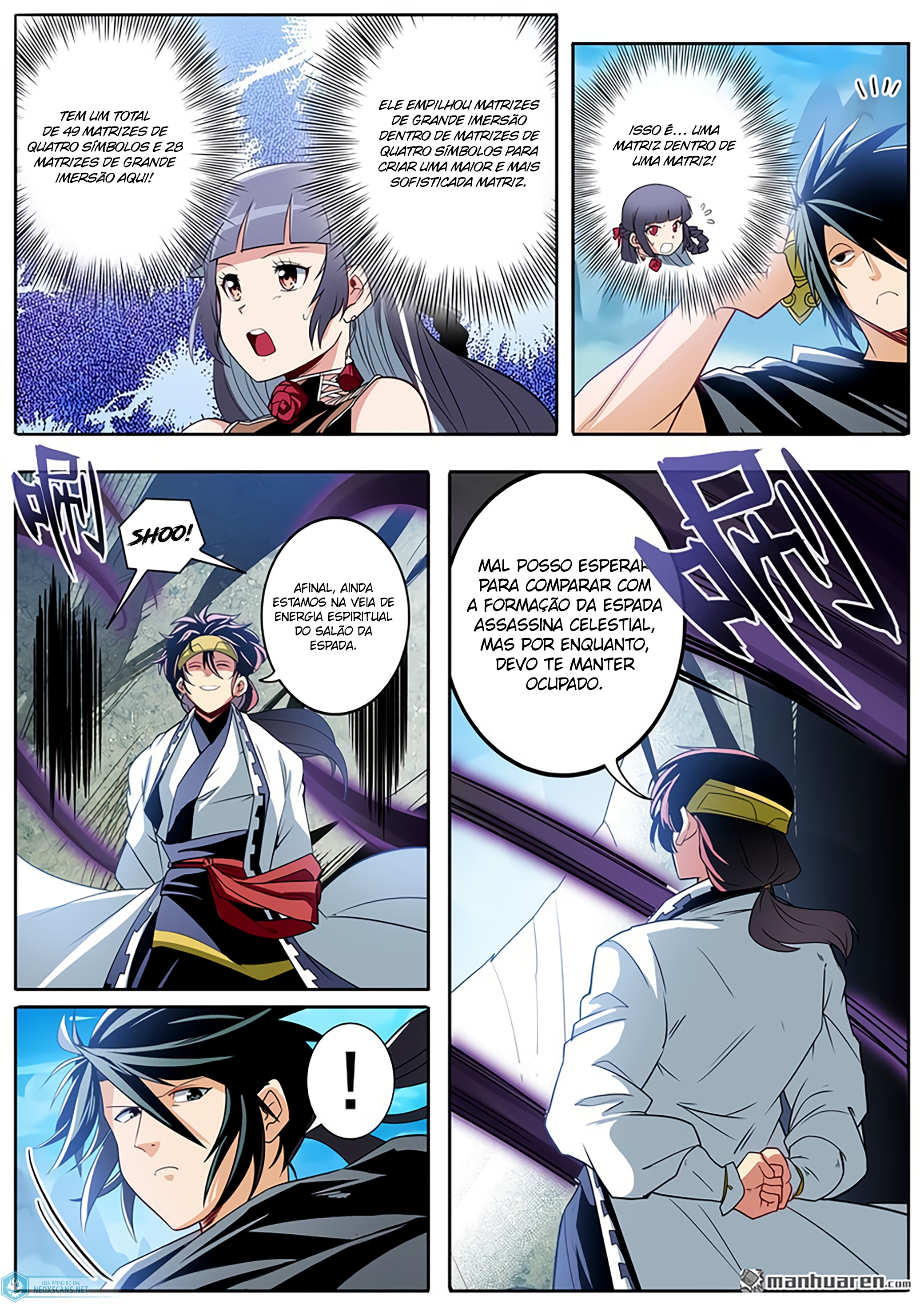 Hero Return Capítulo 244 Página 14