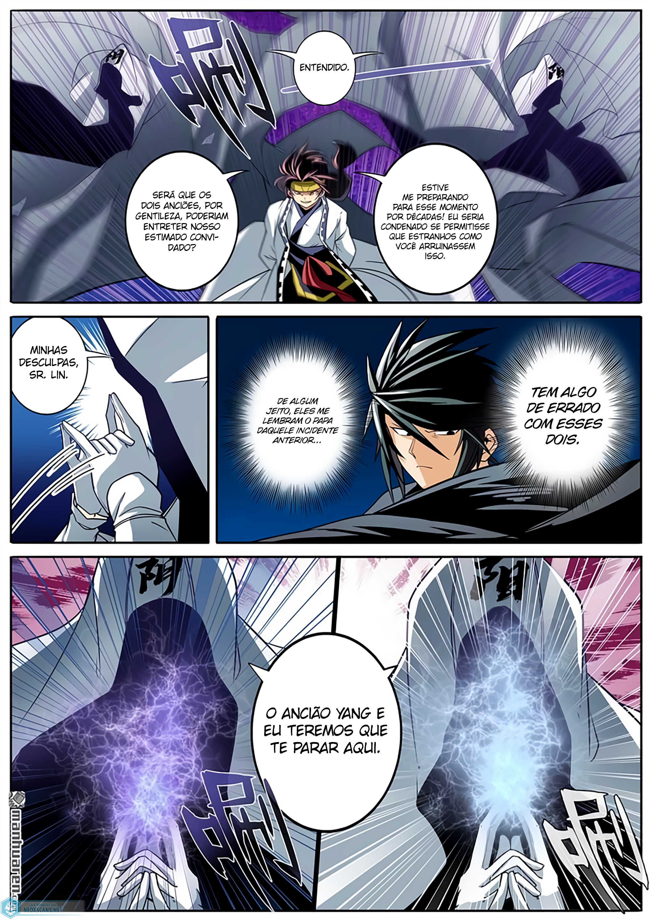 Hero Return Capítulo 244 Página 15