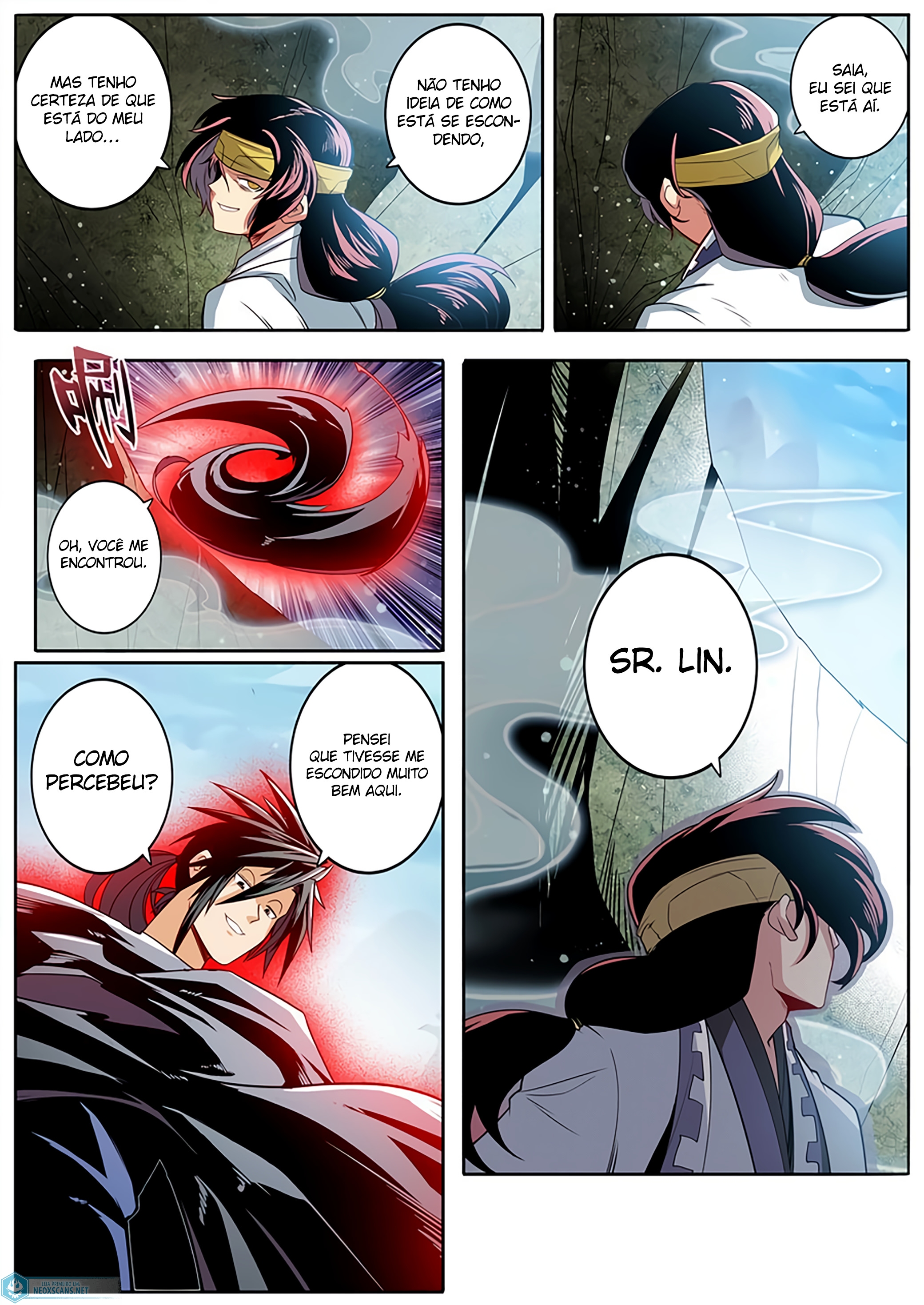 Hero Return Capítulo 244 Página 2