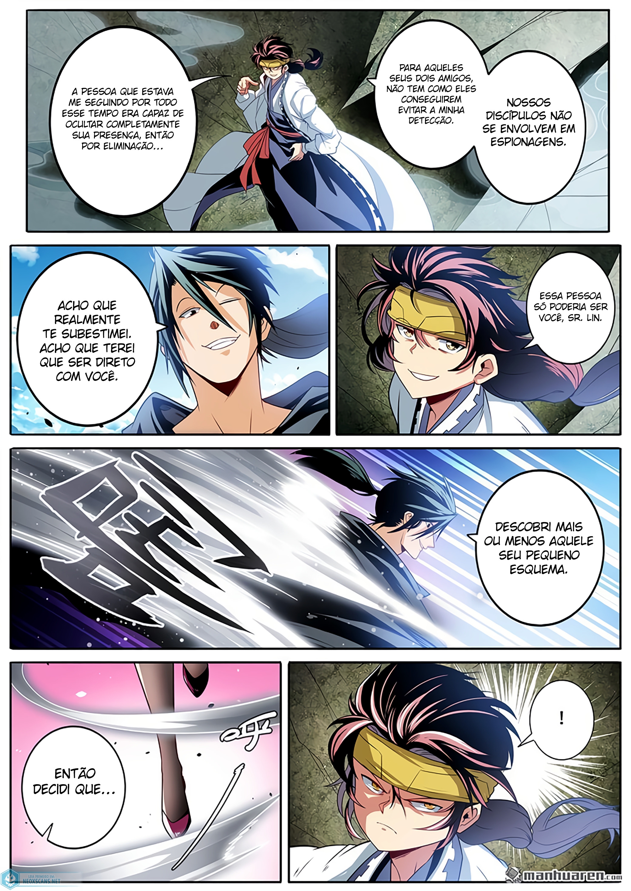 Hero Return Capítulo 244 Página 3