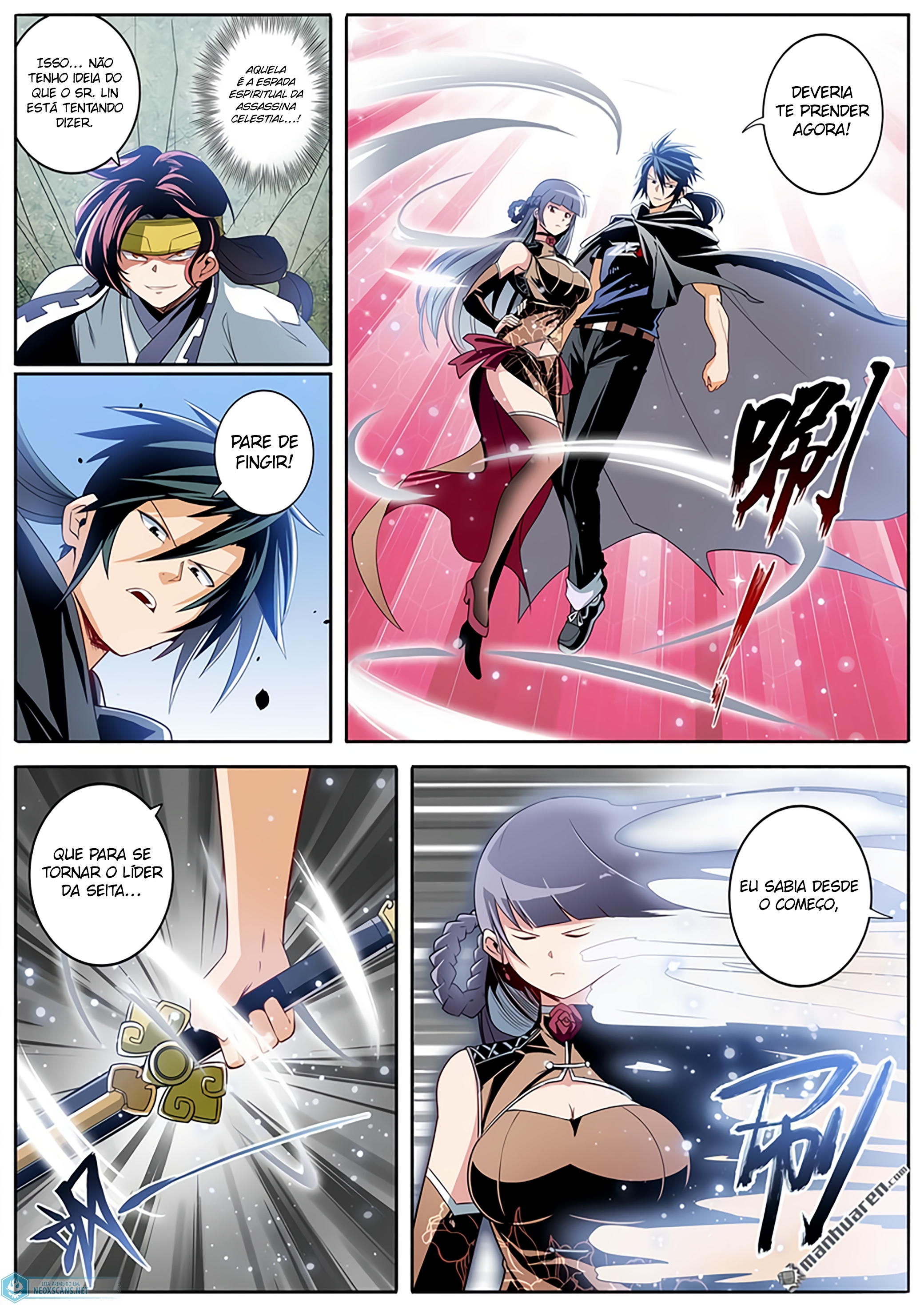 Hero Return Capítulo 244 Página 4