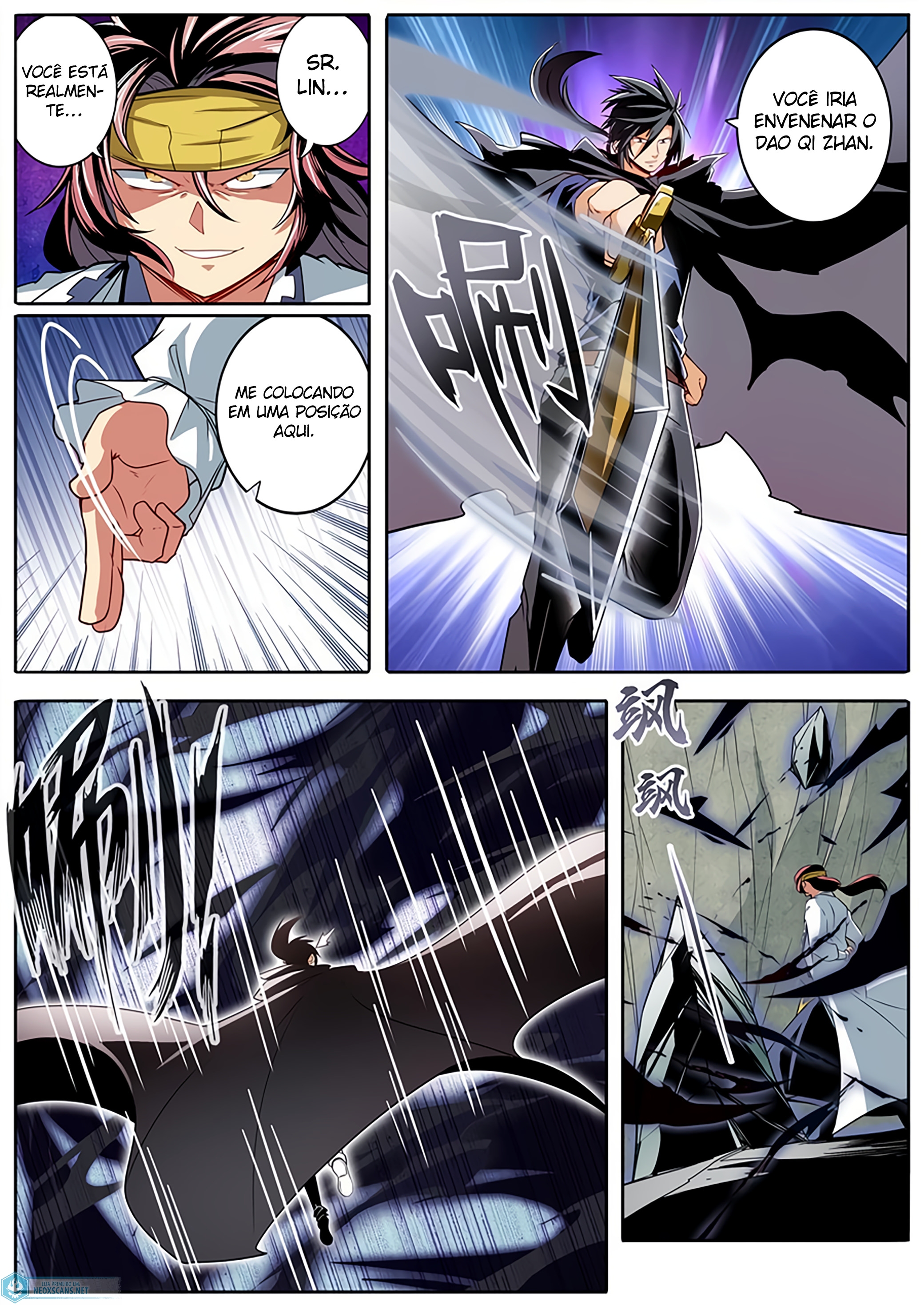 Hero Return Capítulo 244 Página 5
