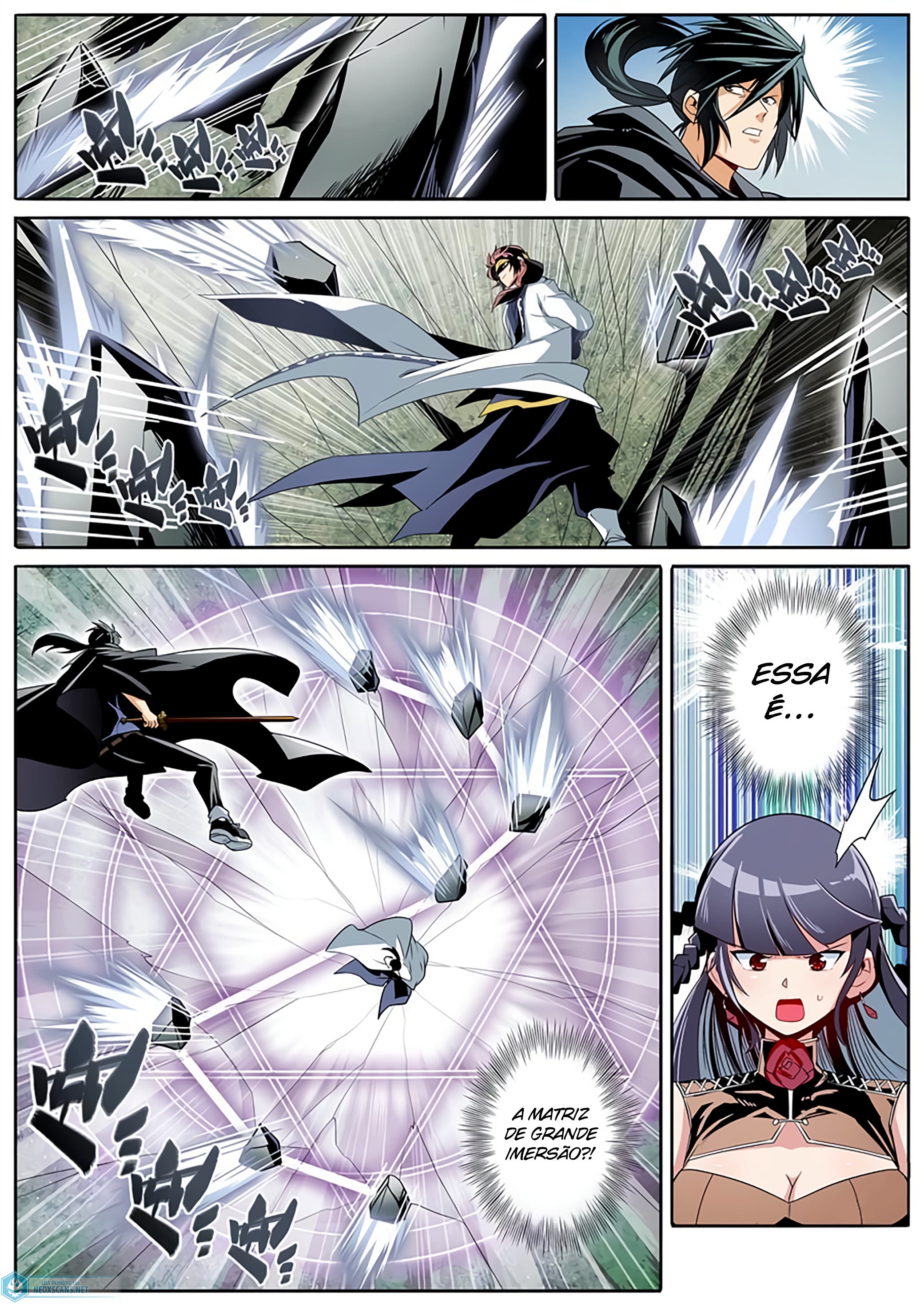 Hero Return Capítulo 244 Página 6