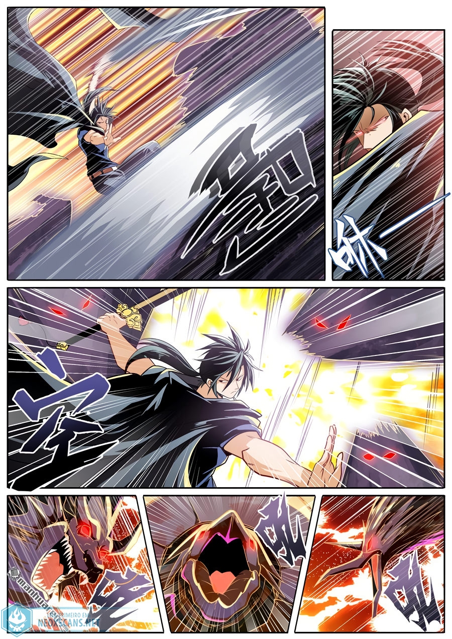 Hero Return Capítulo 244 Página 8