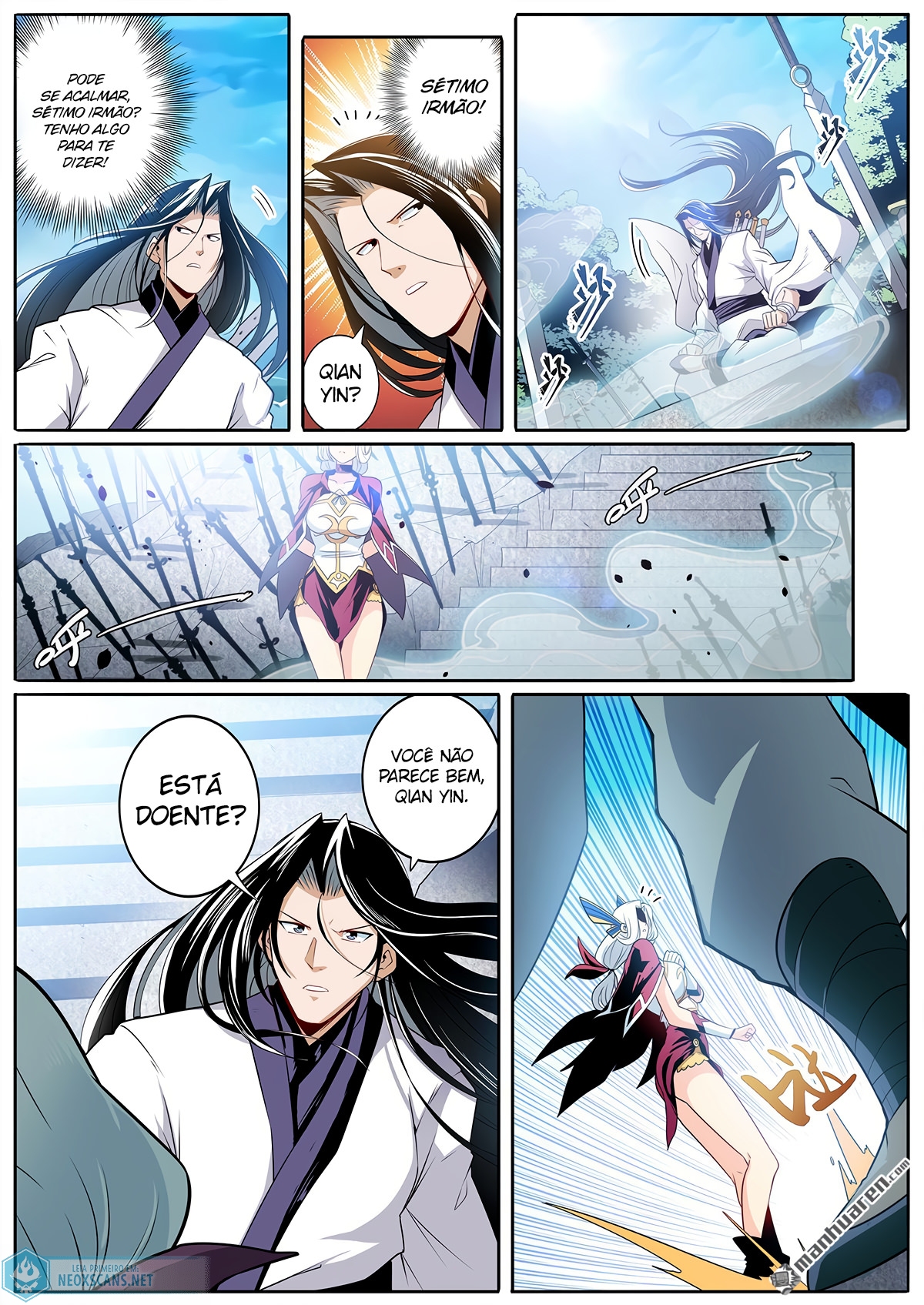 Hero Return Capítulo 245 Página 1