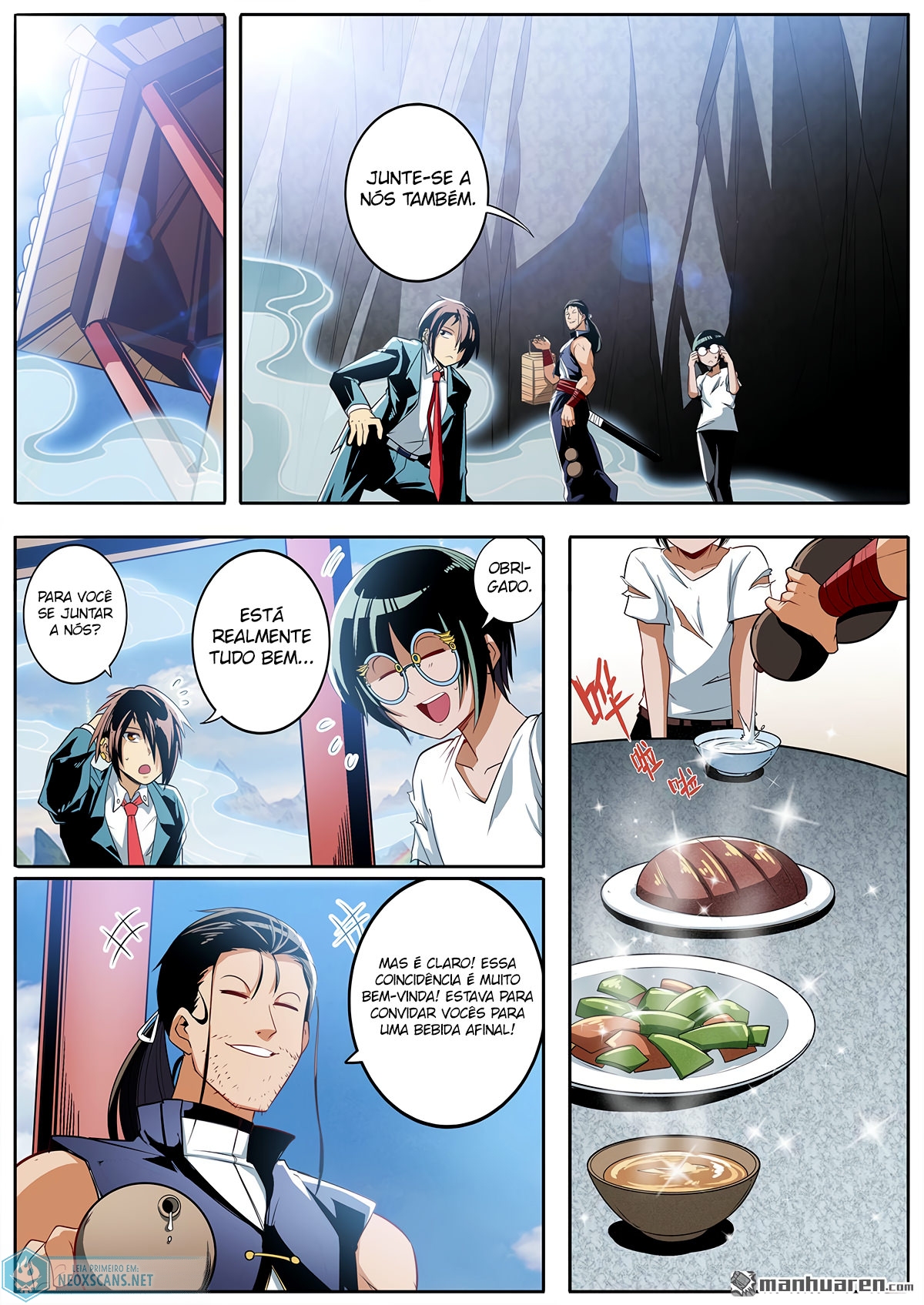 Hero Return Capítulo 245 Página 10