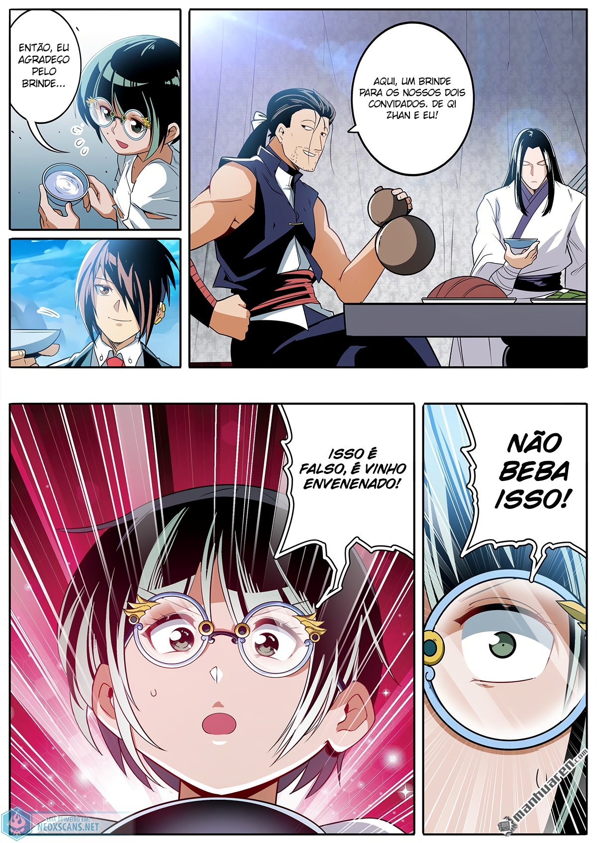 Hero Return Capítulo 245 Página 11