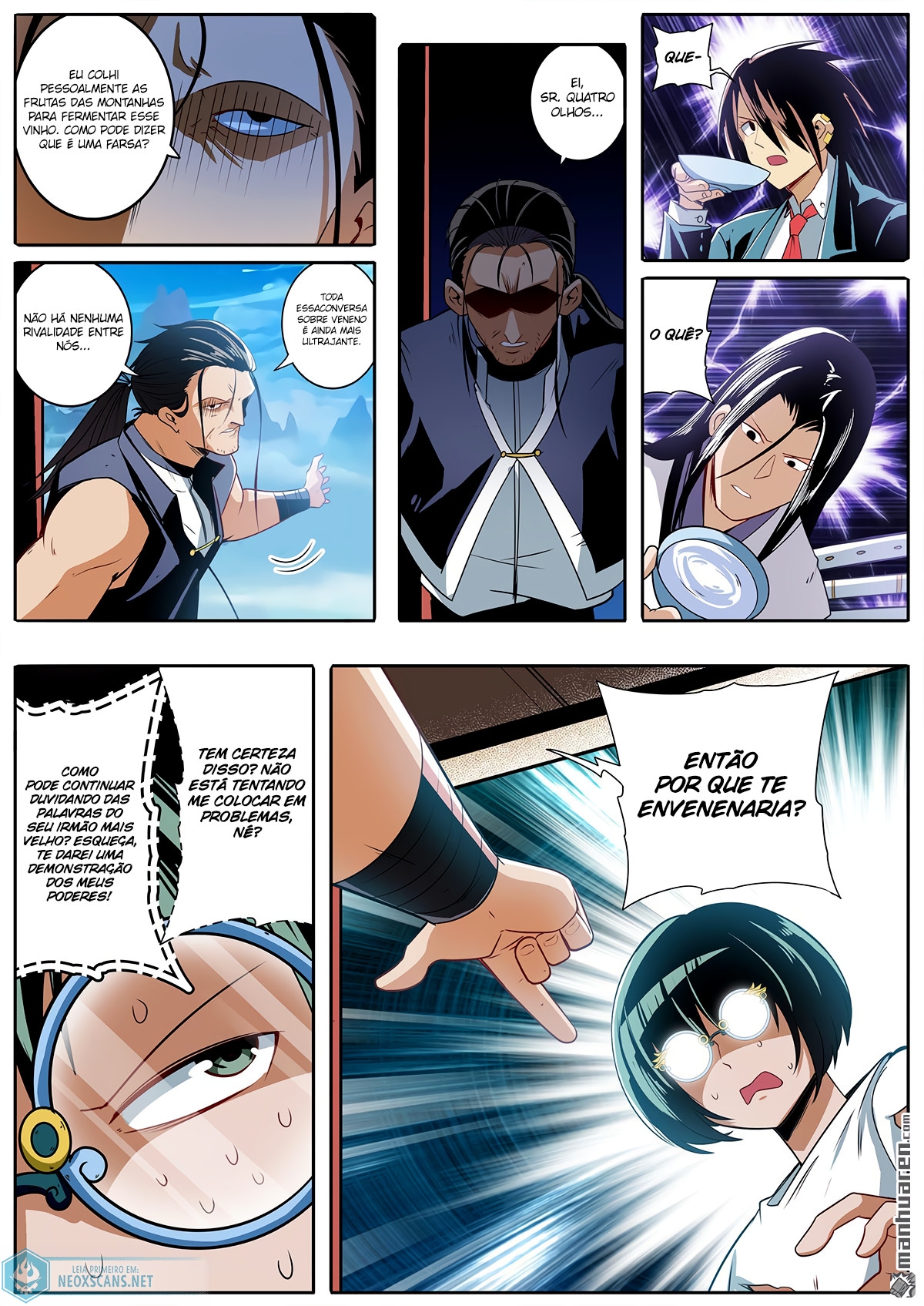 Hero Return Capítulo 245 Página 12