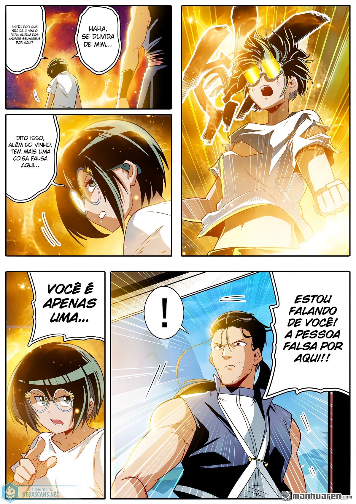 Hero Return Capítulo 245 Página 13