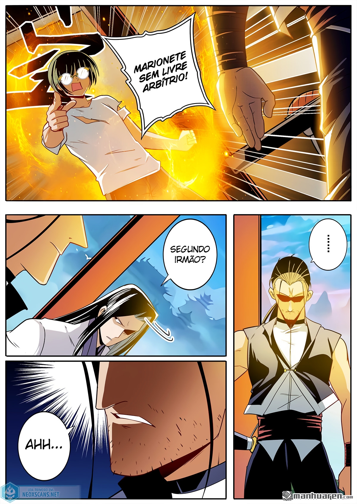 Hero Return Capítulo 245 Página 14