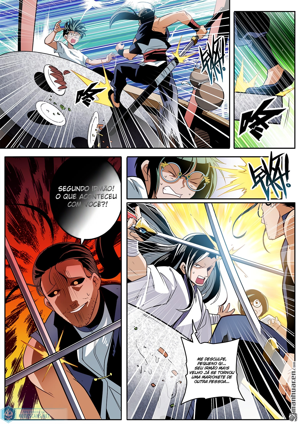 Hero Return Capítulo 245 Página 15