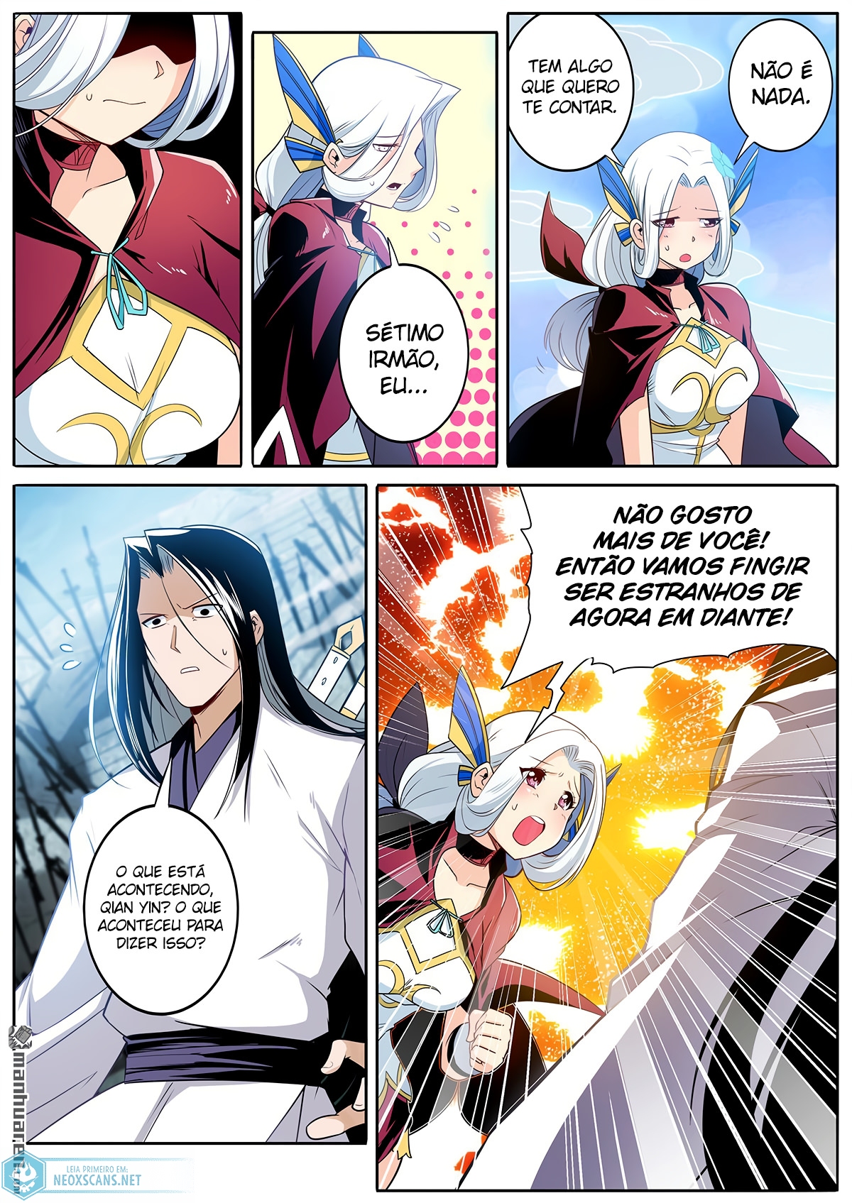 Hero Return Capítulo 245 Página 2