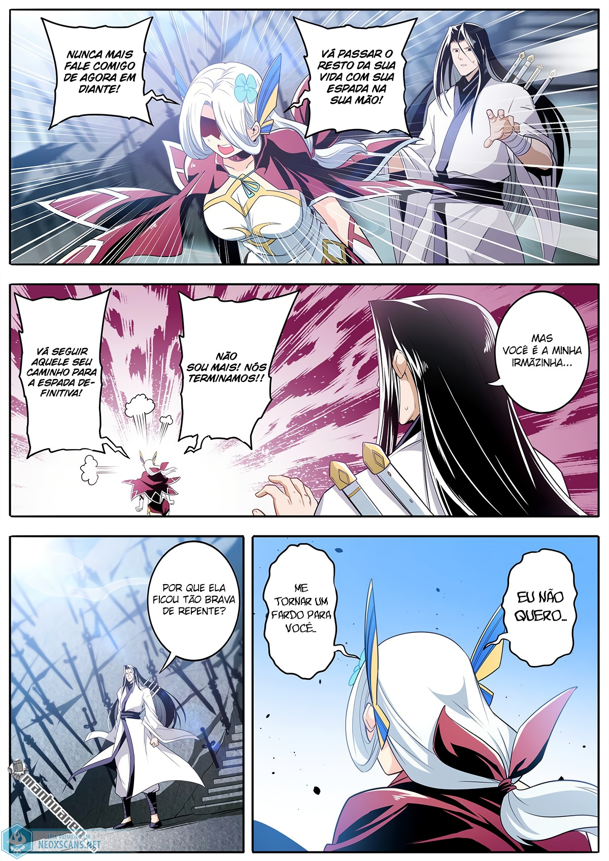 Hero Return Capítulo 245 Página 4