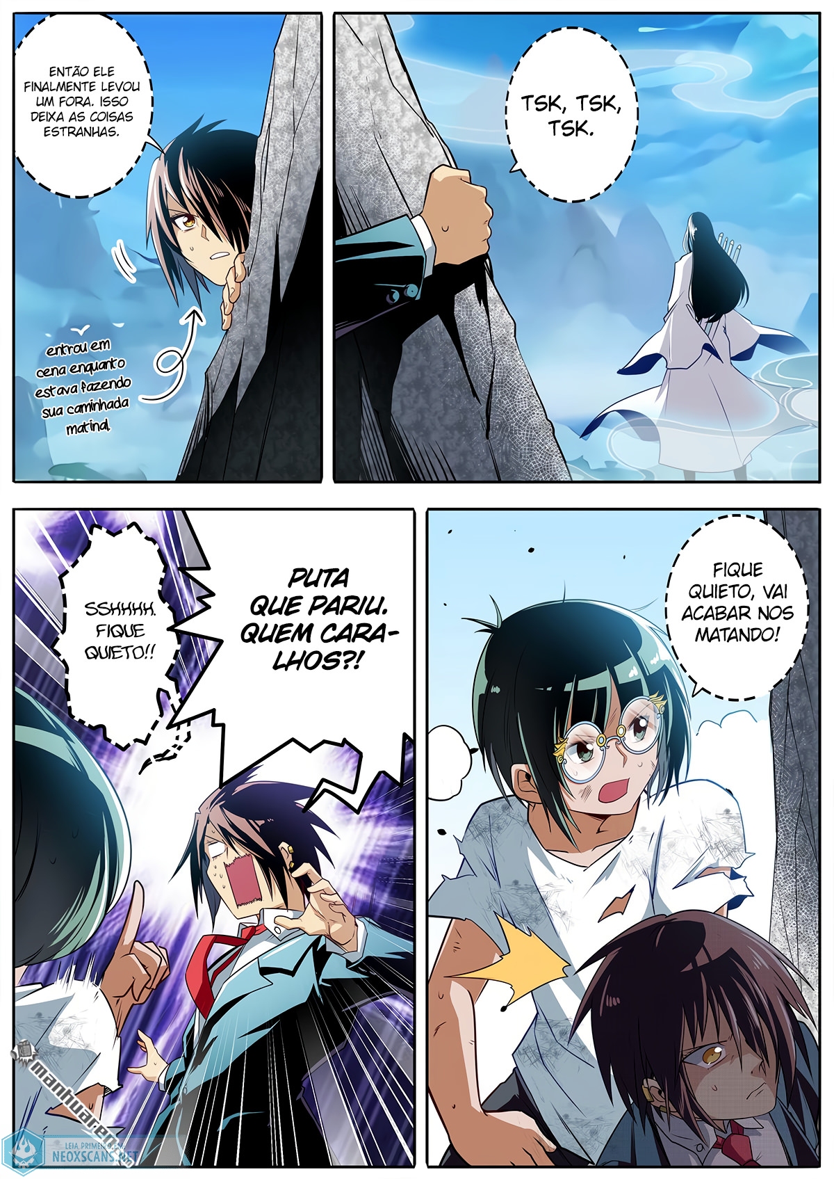 Hero Return Capítulo 245 Página 5