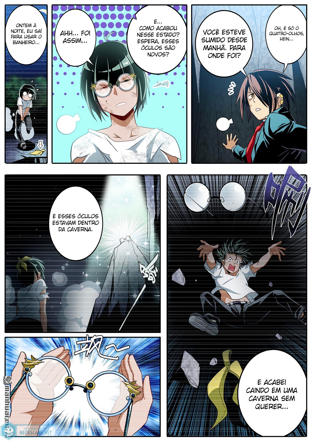 Hero Return Capítulo 245 Página 6