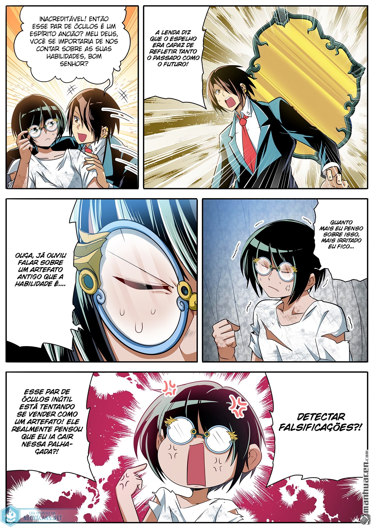 Hero Return Capítulo 245 Página 8