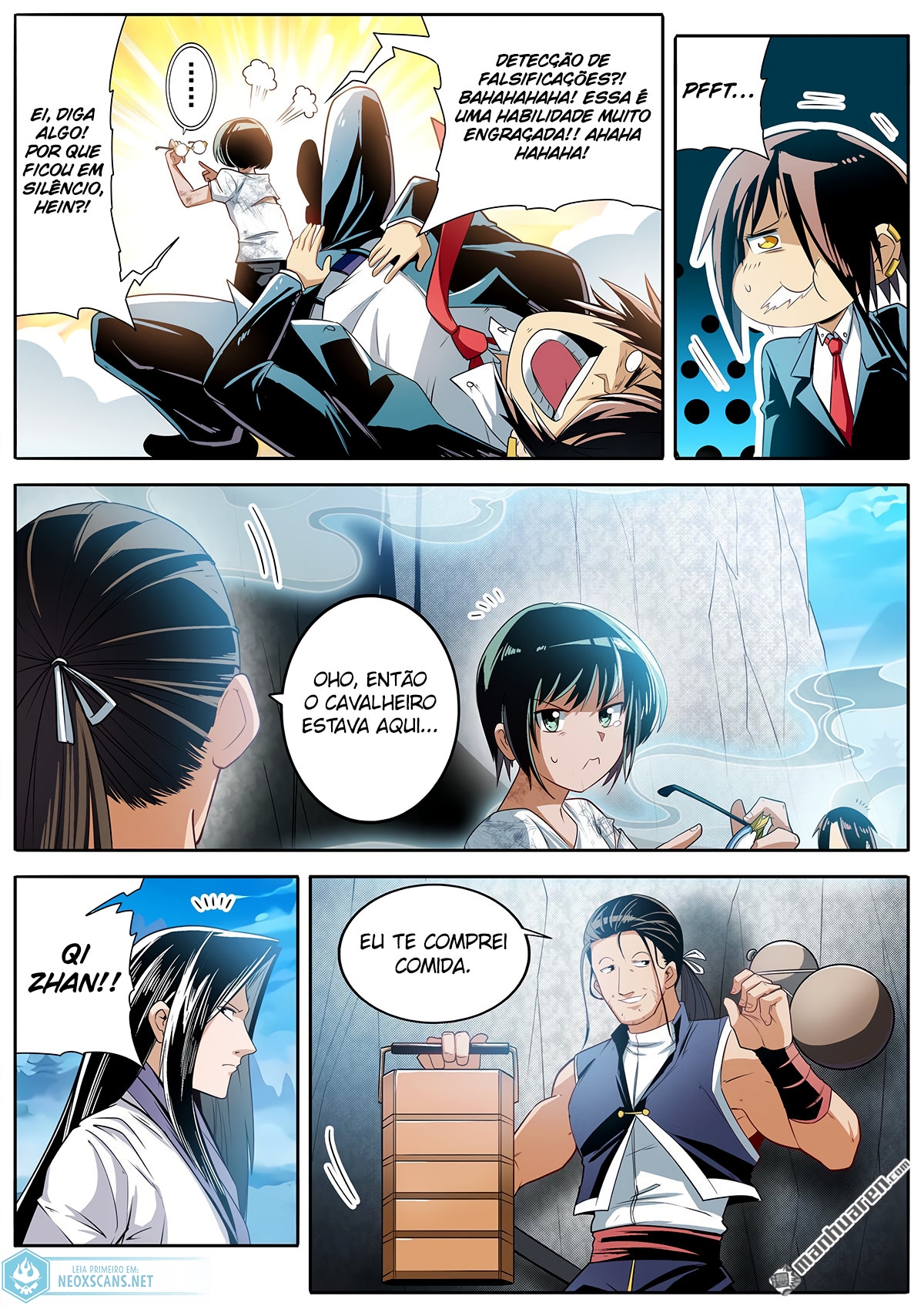 Hero Return Capítulo 245 Página 9