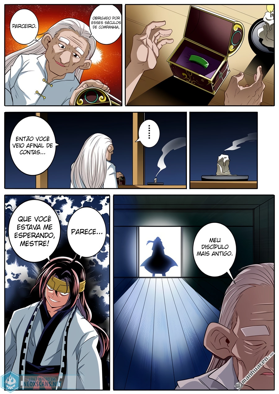 Hero Return Capítulo 246 Página 15