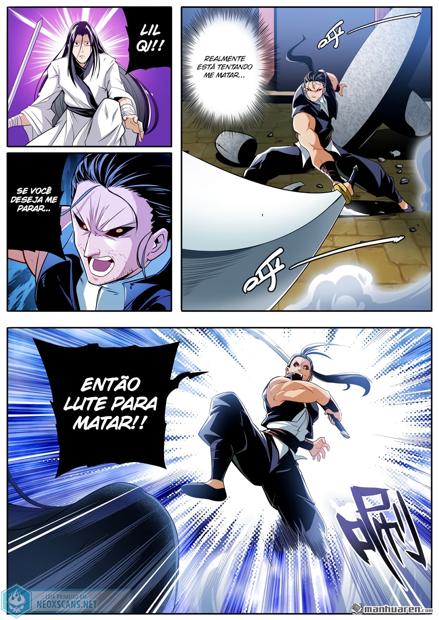 Hero Return Capítulo 246 Página 3