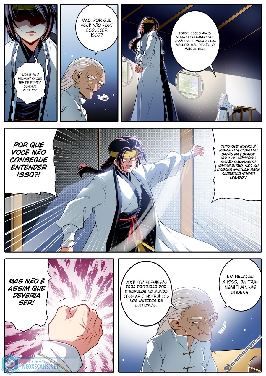 Hero Return Capítulo 247 Página 1