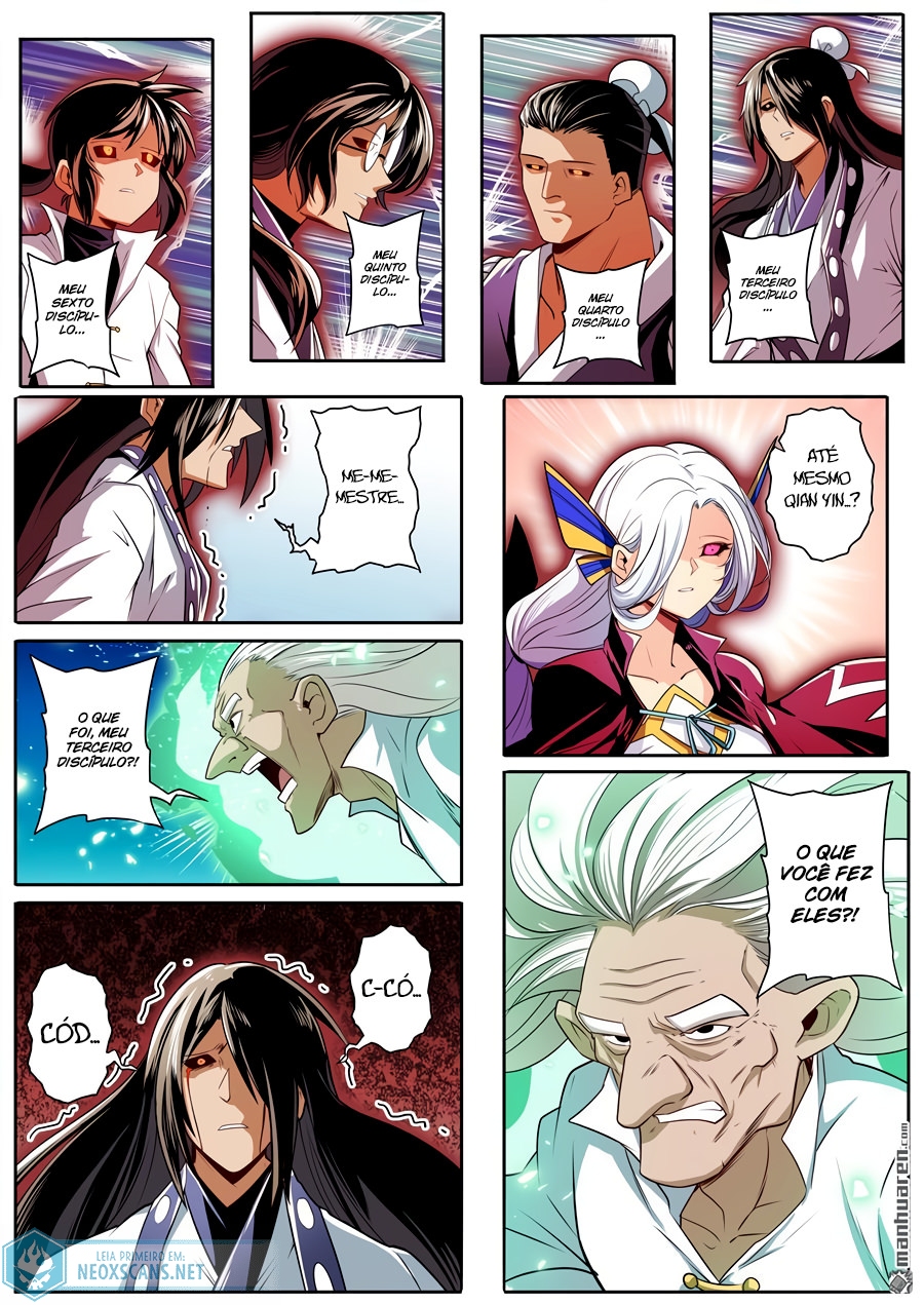 Hero Return Capítulo 247 Página 10