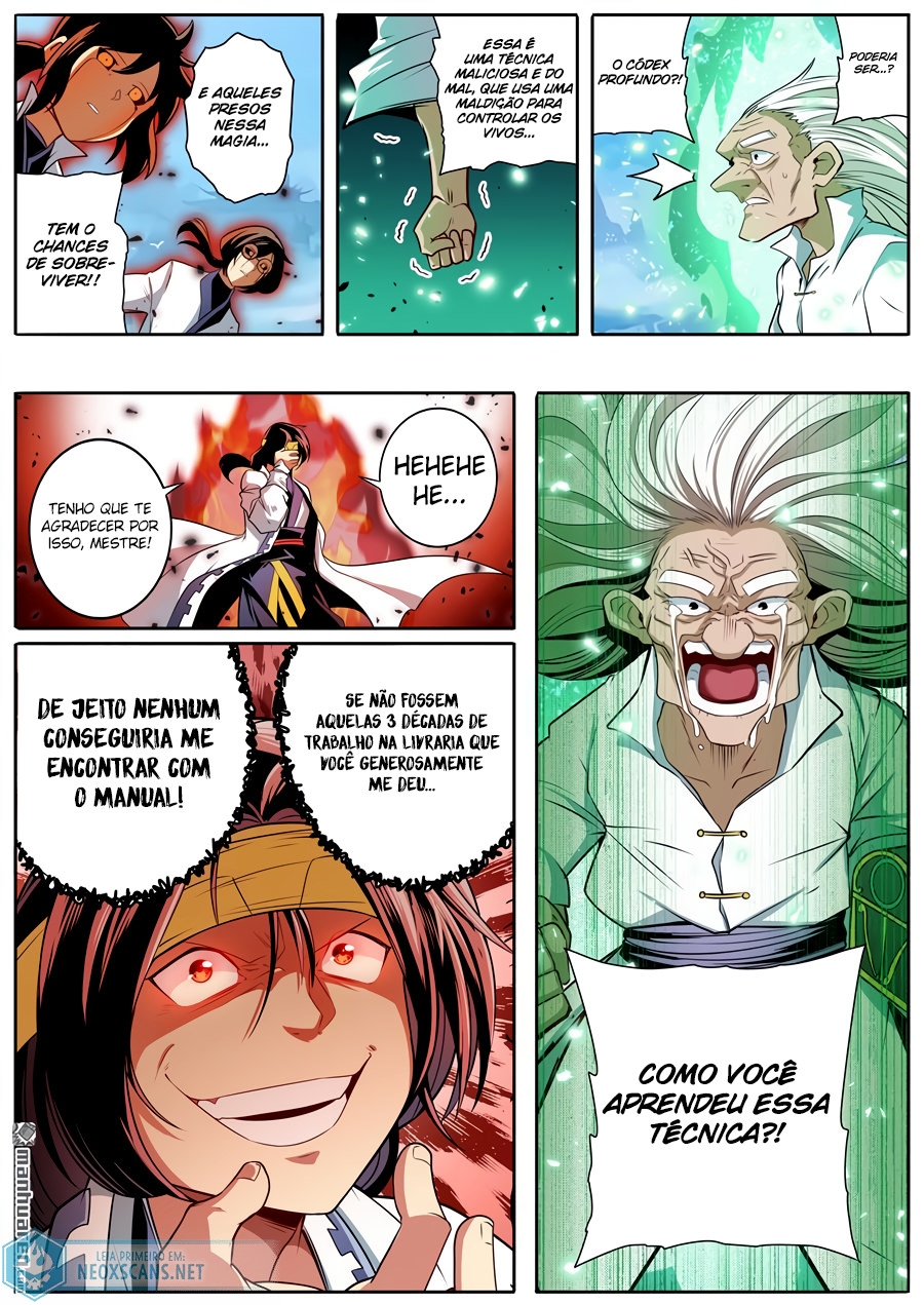 Hero Return Capítulo 247 Página 11