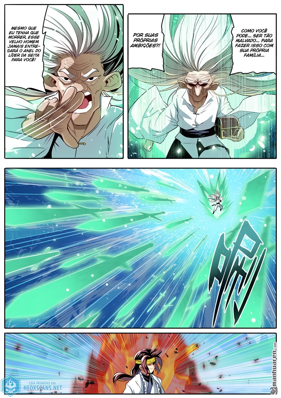 Hero Return Capítulo 247 Página 12