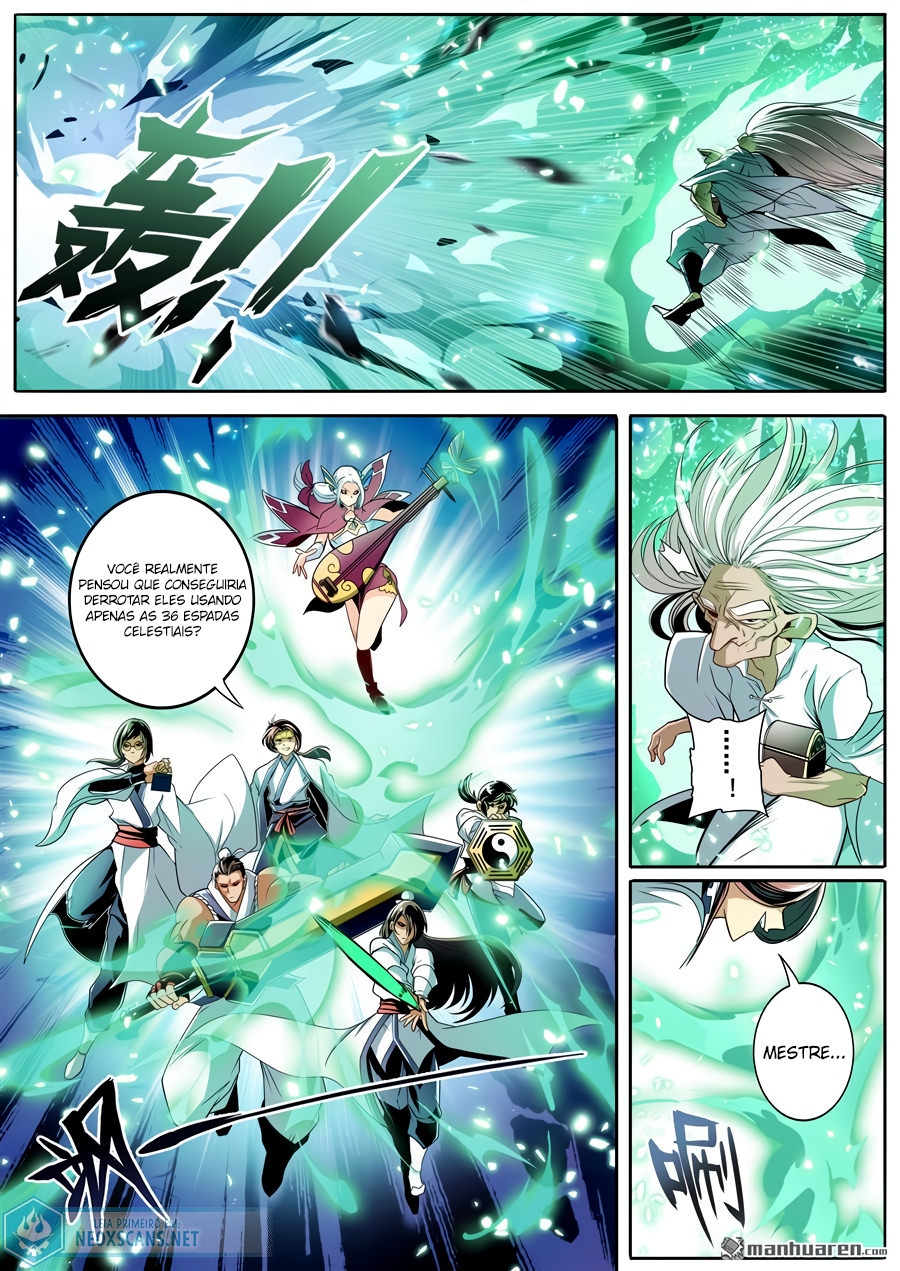 Hero Return Capítulo 247 Página 13
