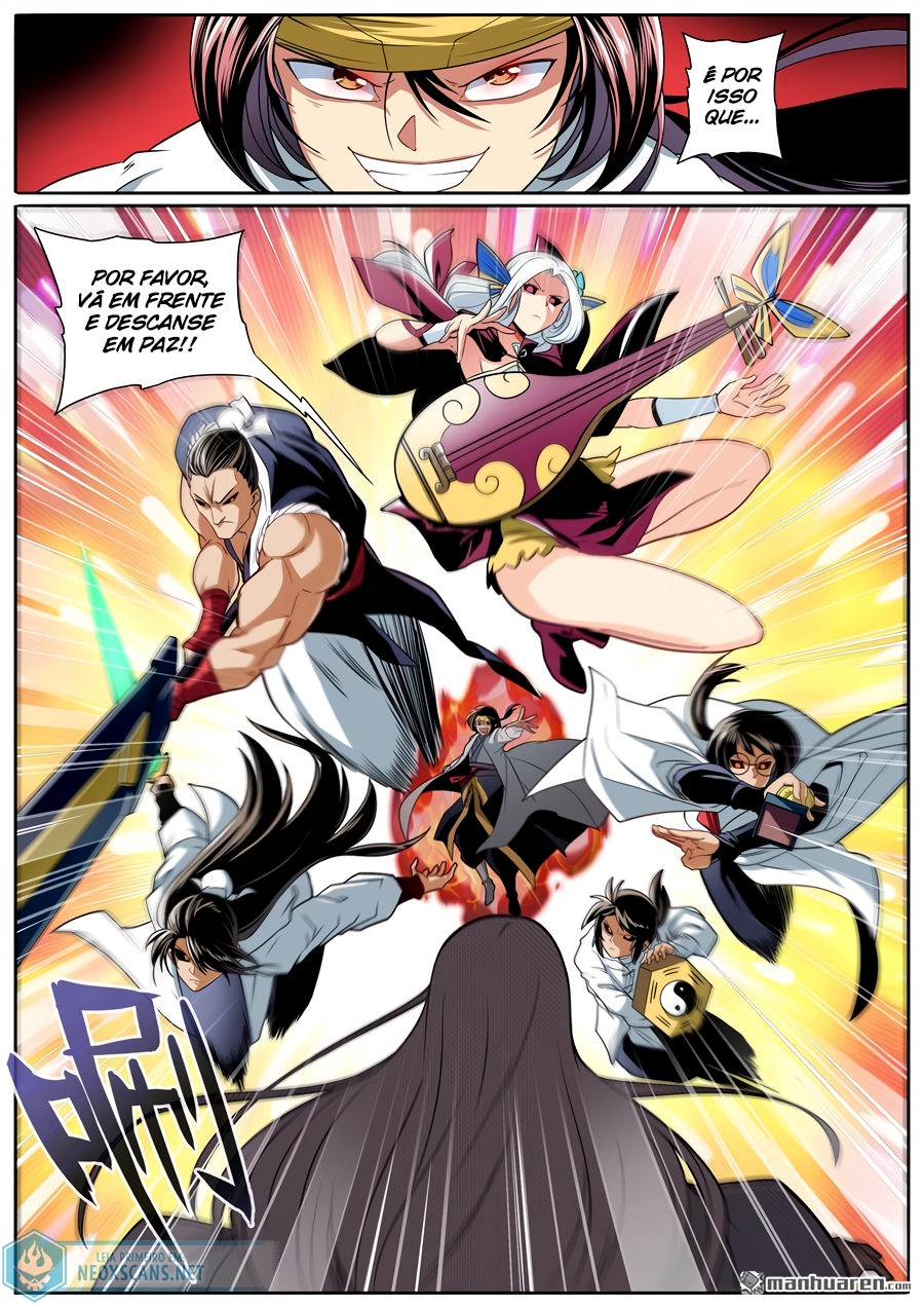 Hero Return Capítulo 247 Página 15