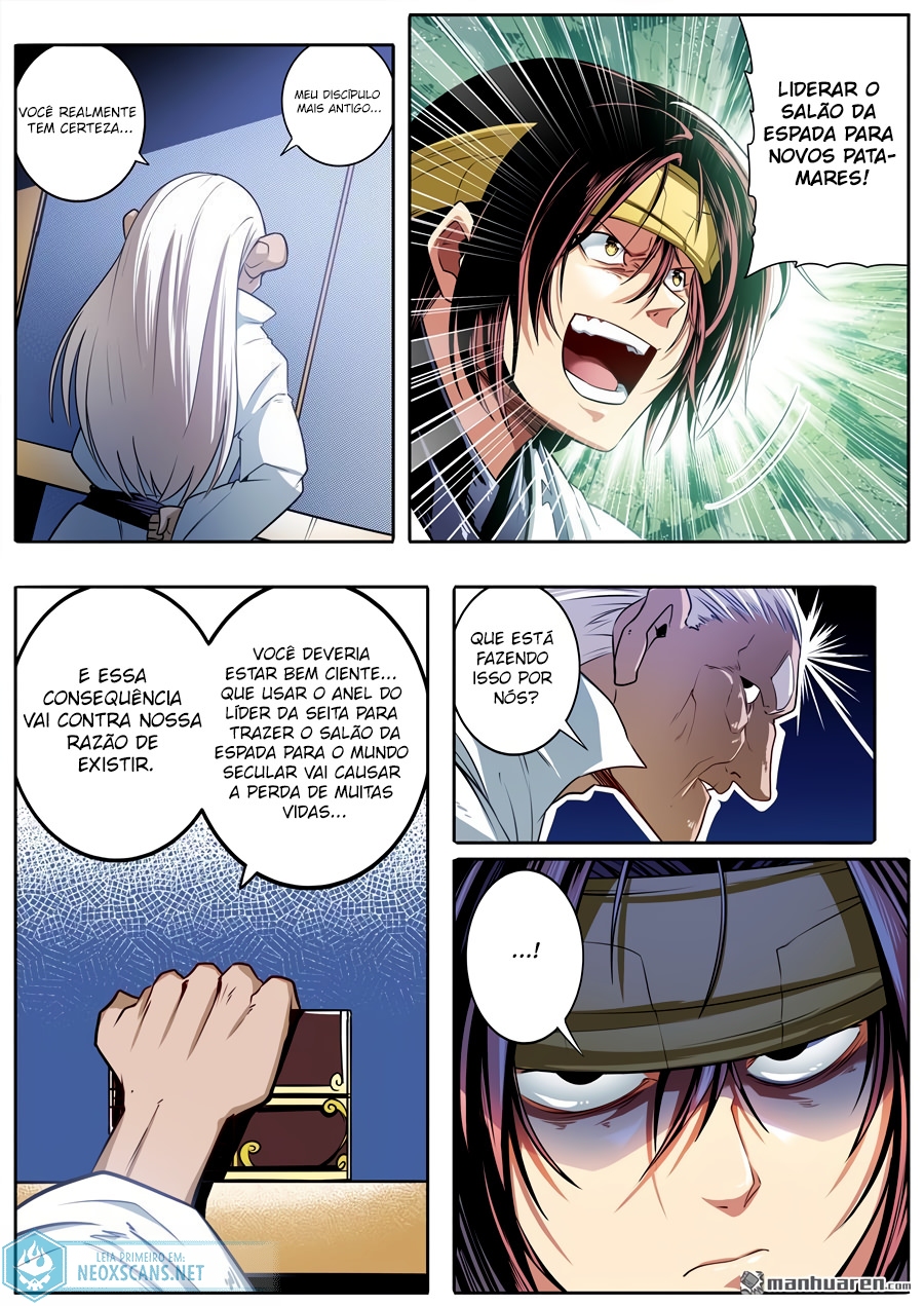 Hero Return Capítulo 247 Página 3