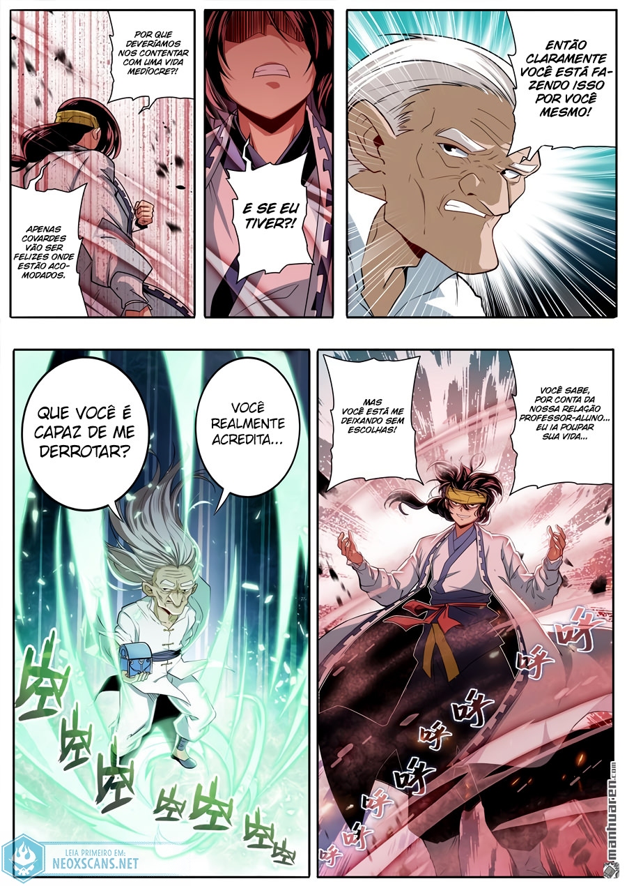 Hero Return Capítulo 247 Página 4