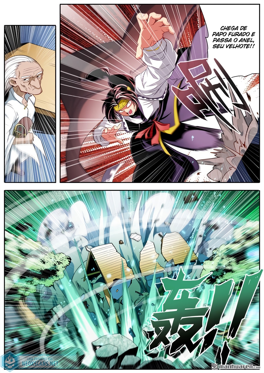 Hero Return Capítulo 247 Página 5
