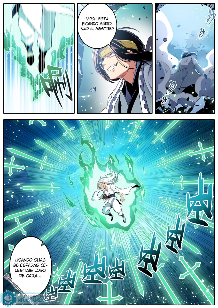 Hero Return Capítulo 247 Página 6