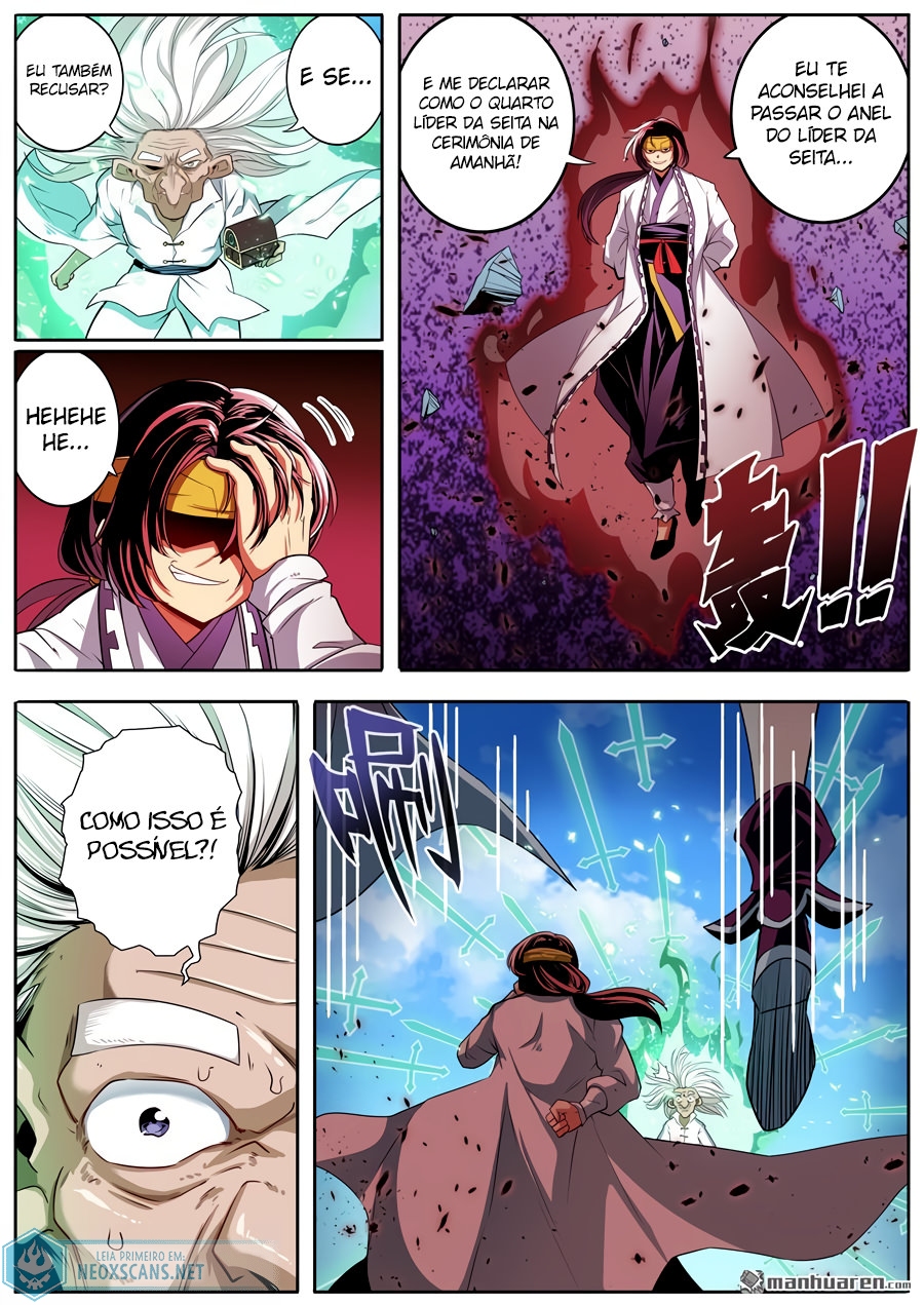 Hero Return Capítulo 247 Página 8