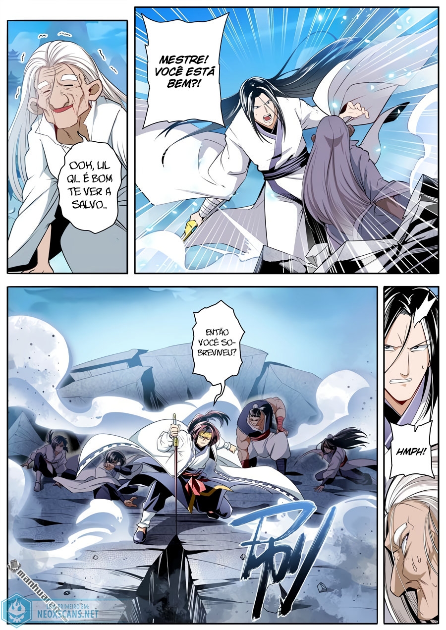 Hero Return Capítulo 248 Página 11