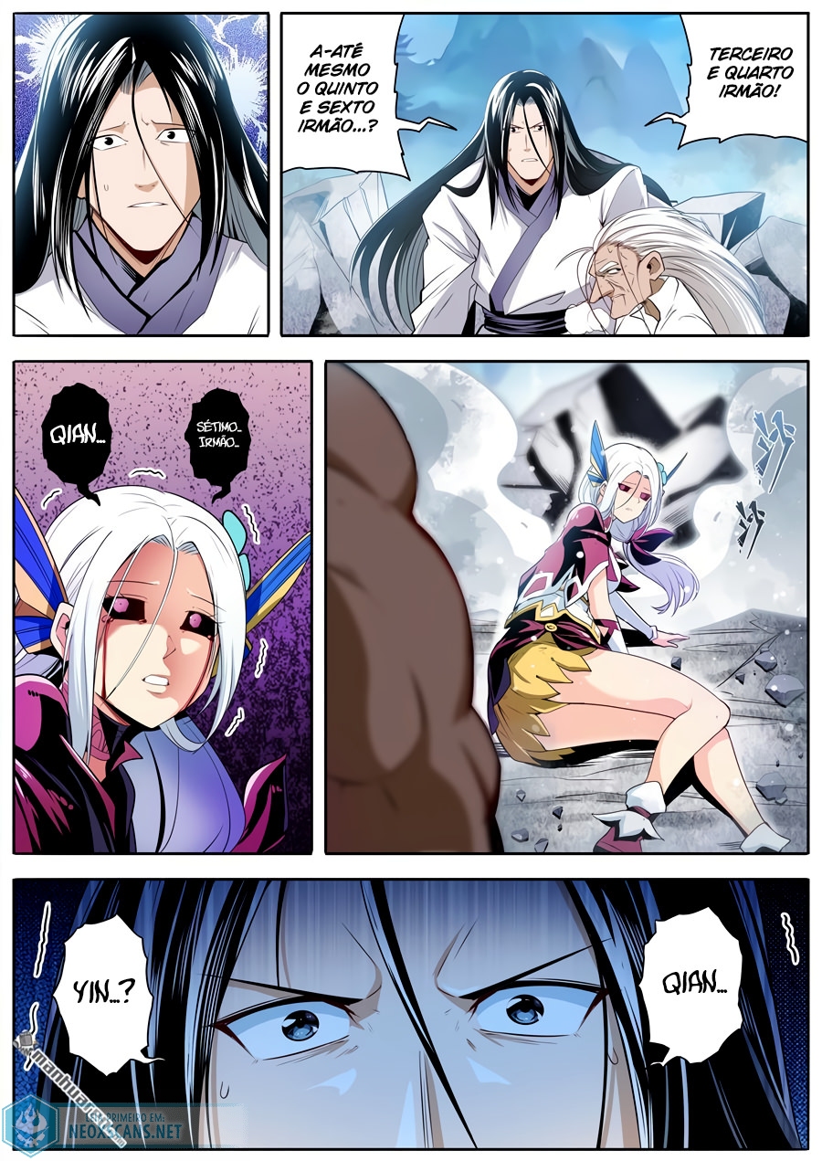 Hero Return Capítulo 248 Página 12