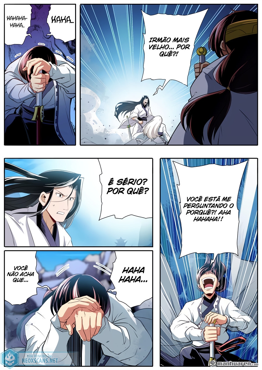 Hero Return Capítulo 248 Página 13