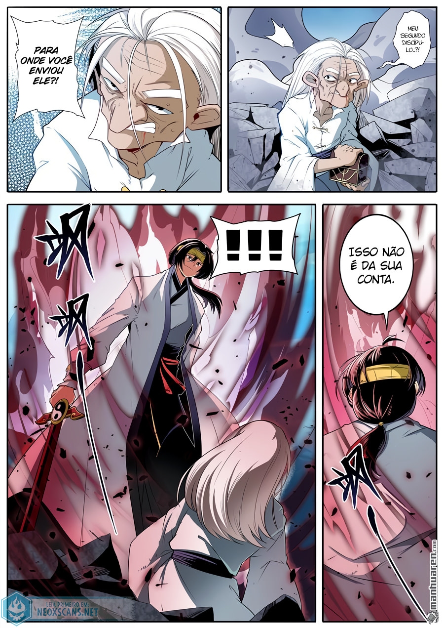 Hero Return Capítulo 248 Página 8