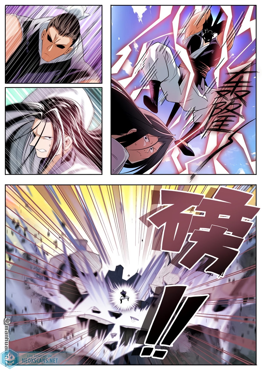 Hero Return Capítulo 249 Página 11
