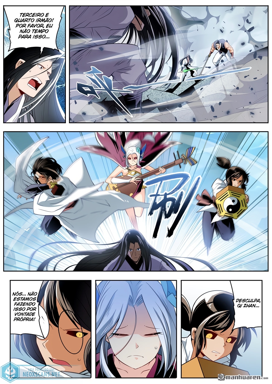 Hero Return Capítulo 249 Página 12