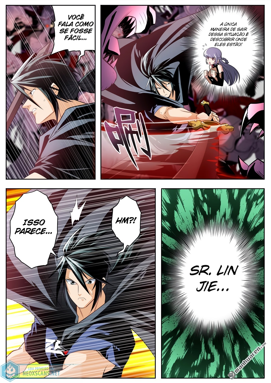 Hero Return Capítulo 249 Página 14