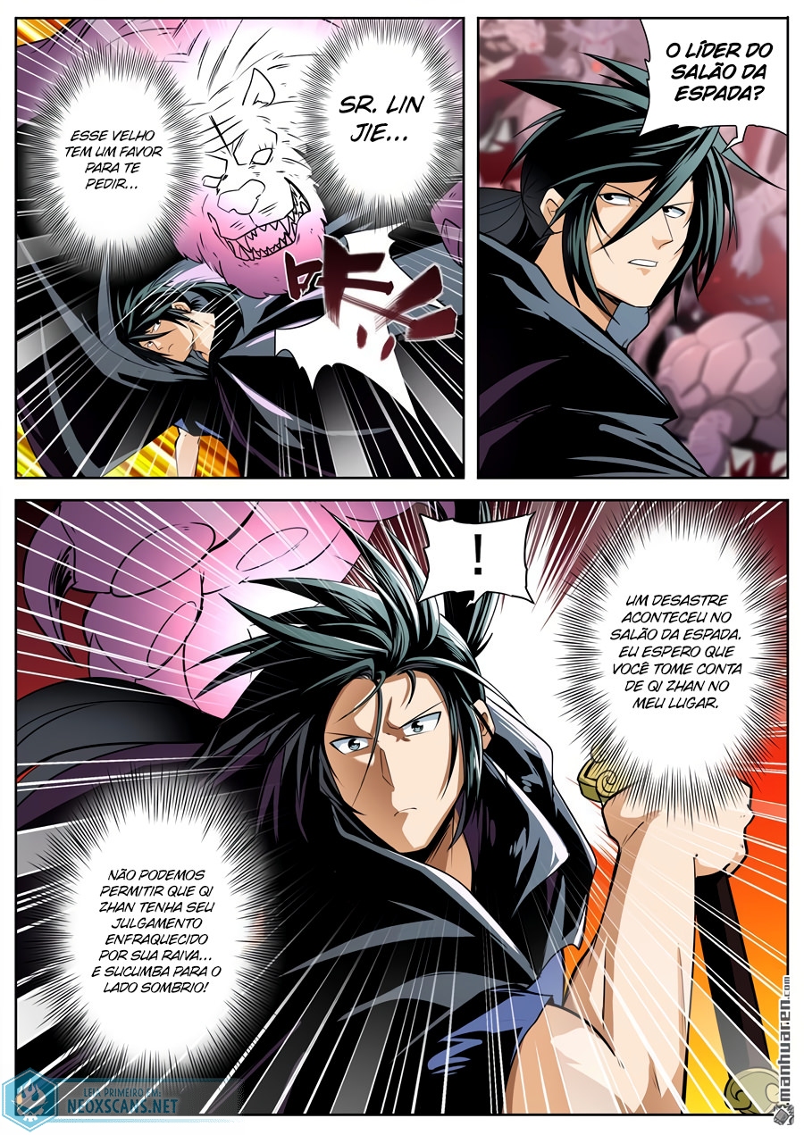 Hero Return Capítulo 249 Página 15