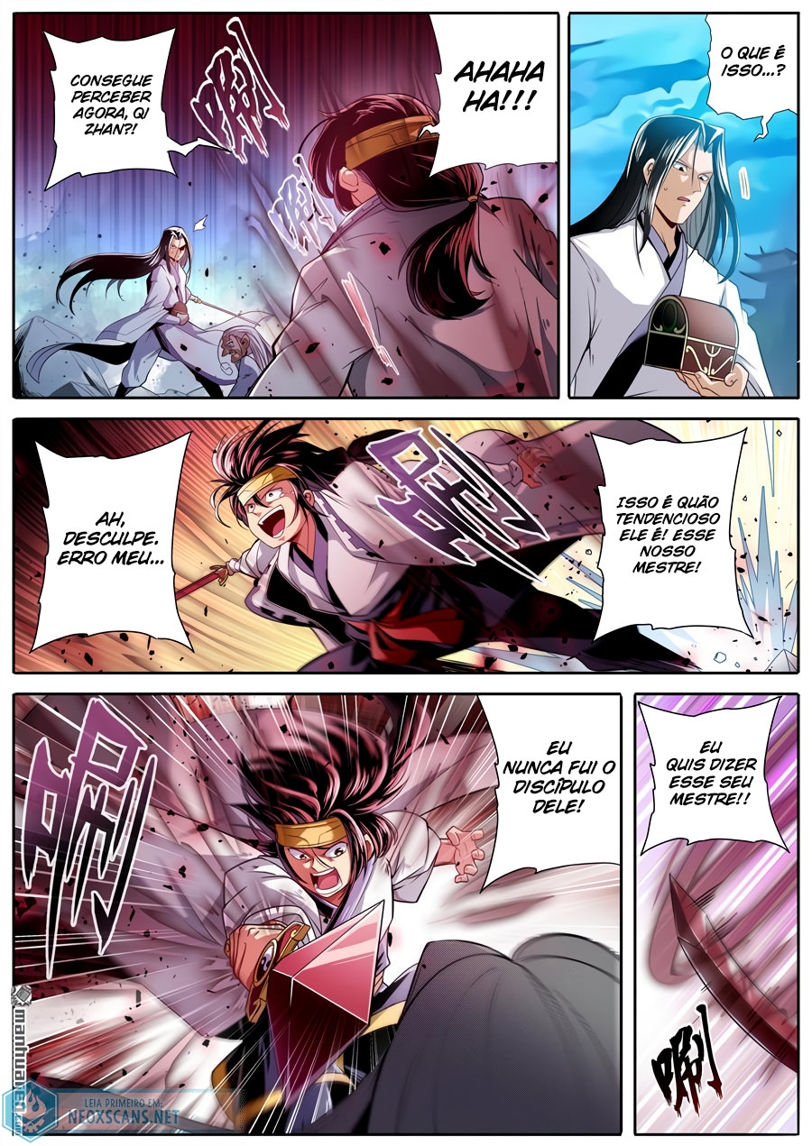 Hero Return Capítulo 249 Página 3