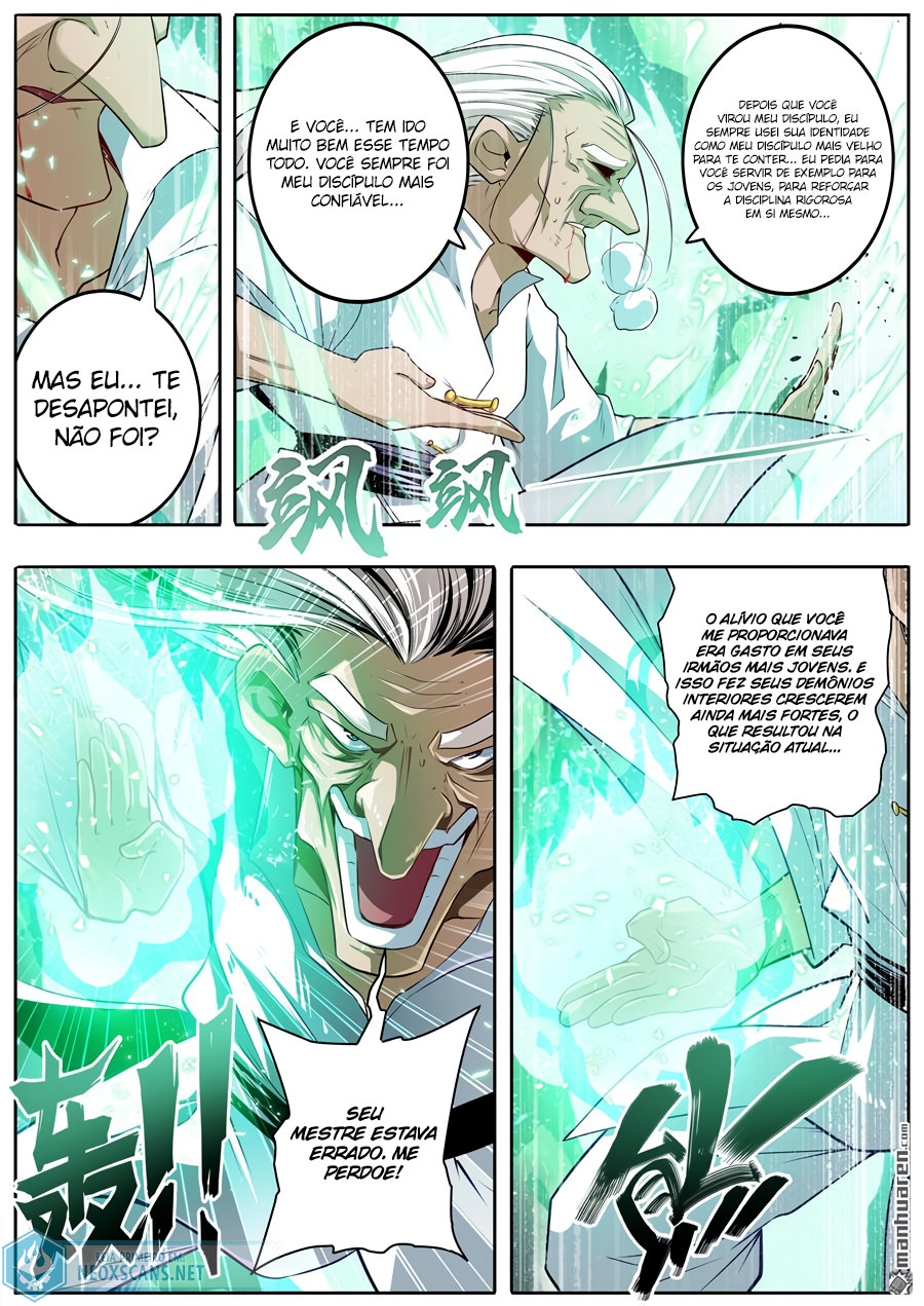 Hero Return Capítulo 249 Página 5