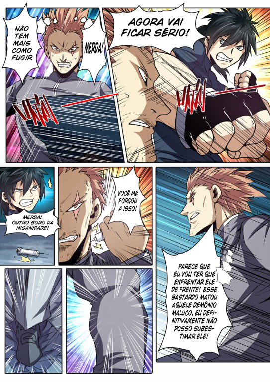 Hero Return Capítulo 25 Página 3